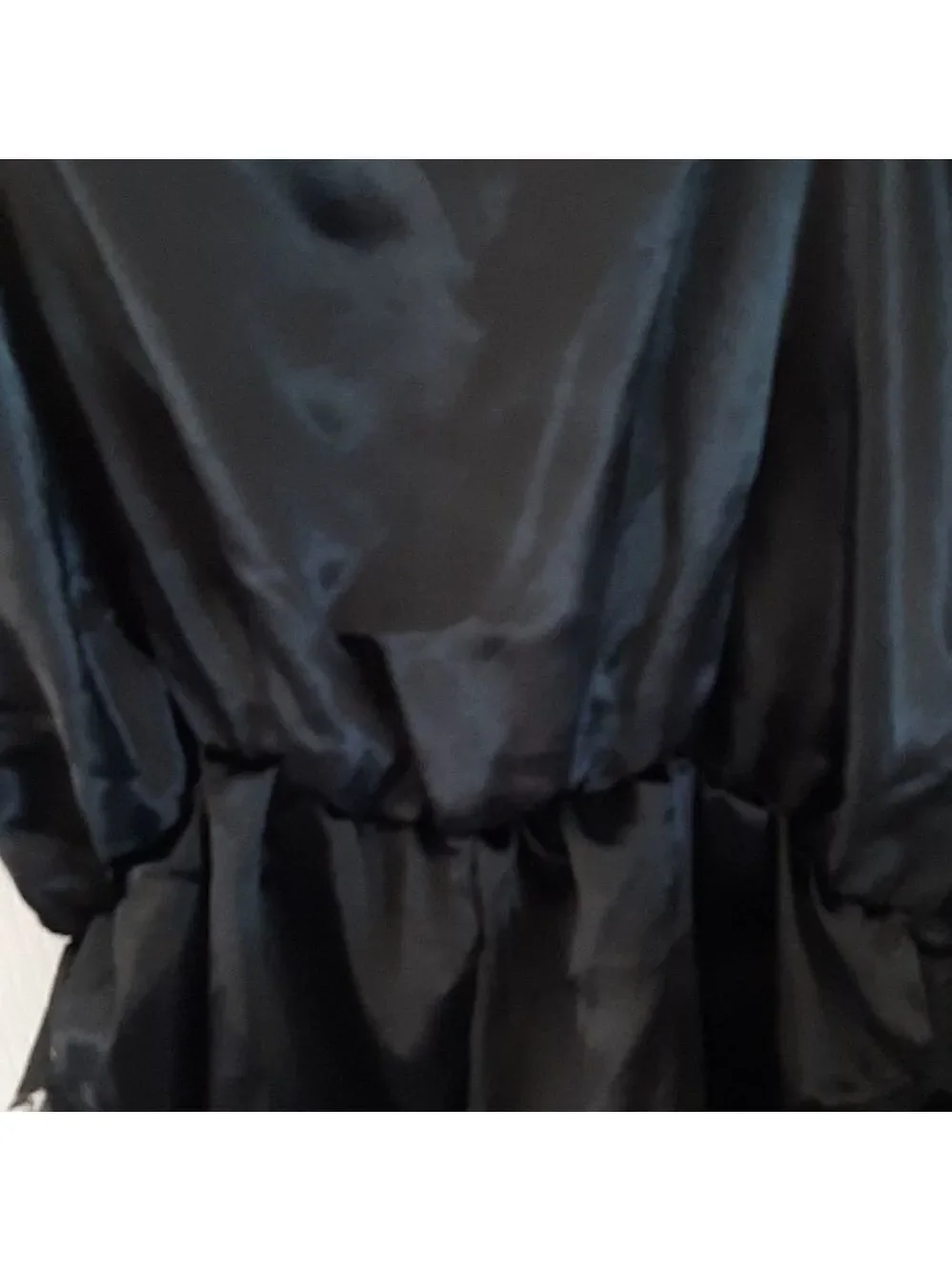 California Dynasty 1 piece black lingerie - Picture 7 of 16